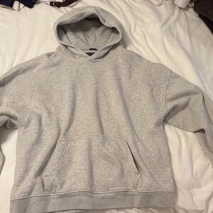 XL Gray Abercrombie Hoodie